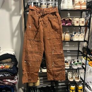 Painter splatter pants